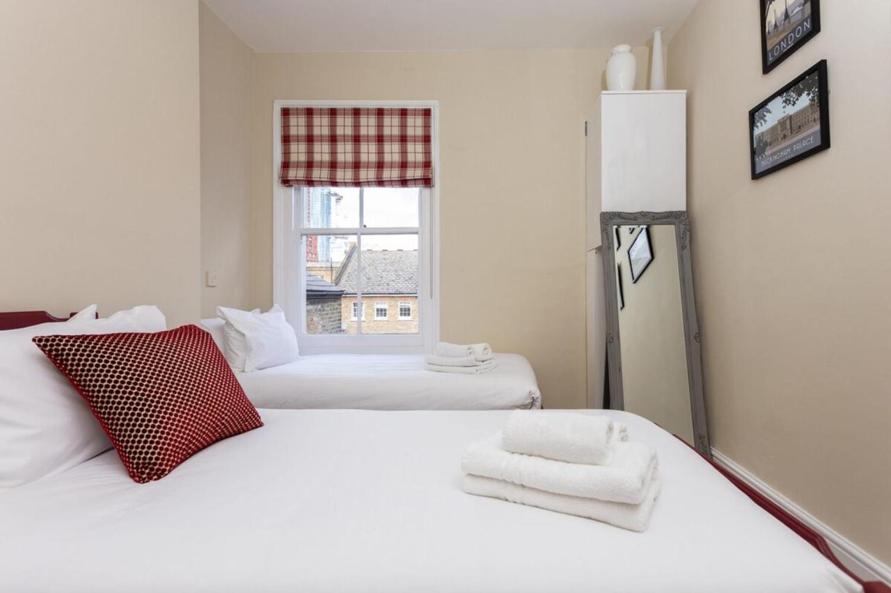 Quaint 2 Bedroom Flat - 9 Minutes Walk To Vauxhall Tube Londres Exterior foto